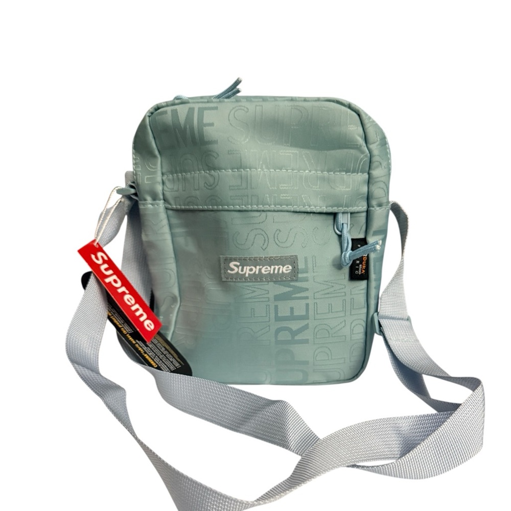 Supreme Aqua Messenger Bag